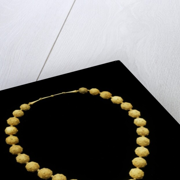 Necklace with the mask of Achelous by Carlo Giuliano