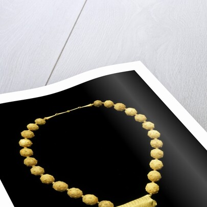Necklace with the mask of Achelous by Carlo Giuliano