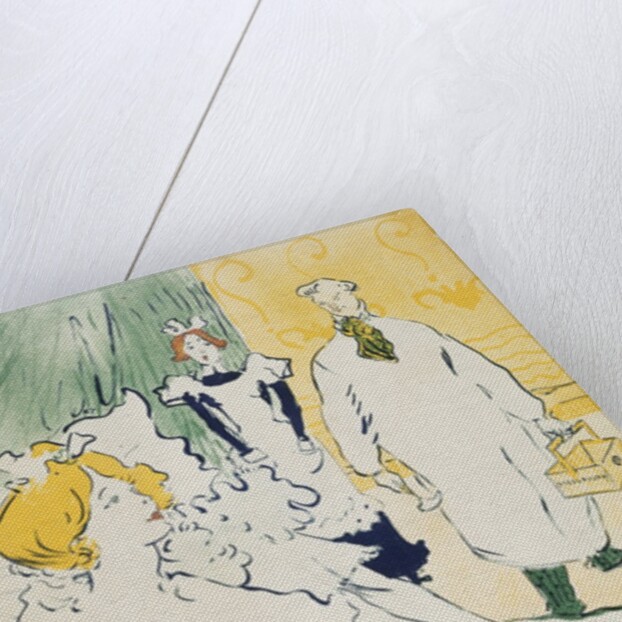 L'Artisan Moderne by Henri de Toulouse-Lautrec