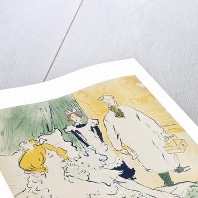 L'Artisan Moderne by Henri de Toulouse-Lautrec