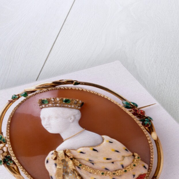 Brooch of Queen Victoria by Paul Lebas