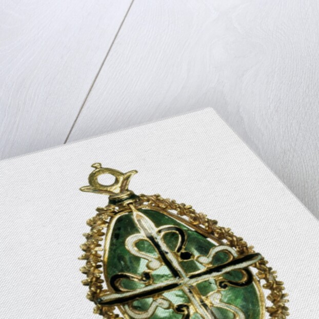 Pendant Badge of The Holy Inquisition by Unknown