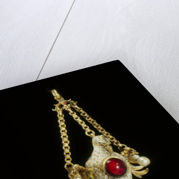 Pendant in the form of a pelican by Unknown