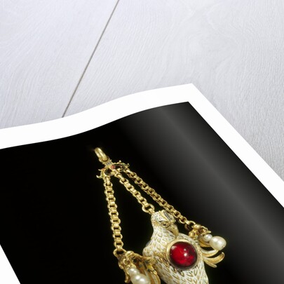 Pendant in the form of a pelican by Unknown