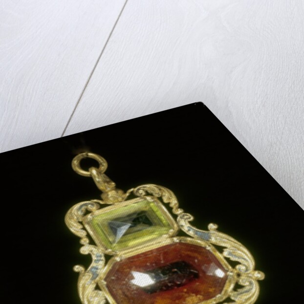 Prophylactic pendant by Anonymous