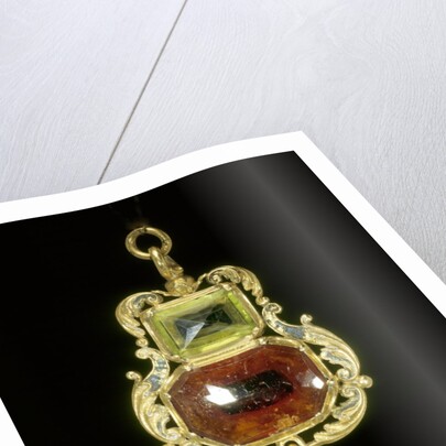 Prophylactic pendant by Anonymous