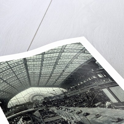 The Gallery of Machinery at the Figaro Exposition by Anonymous