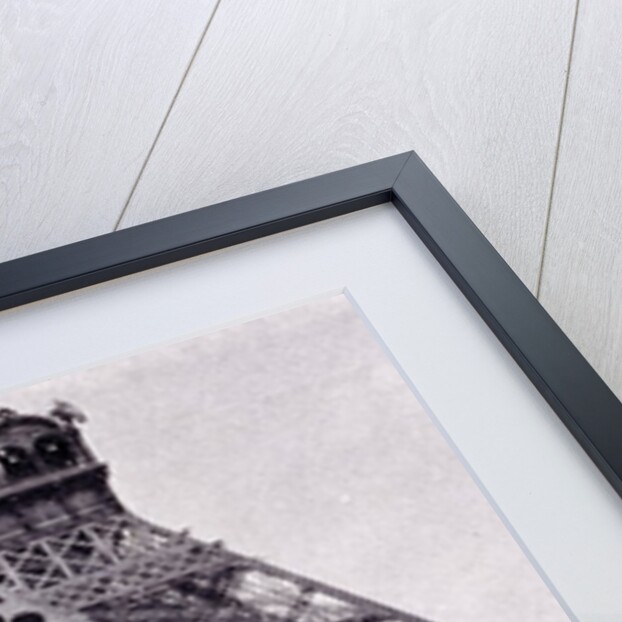 The Trocadero seen from under The Eiffel Tower by Anonymous