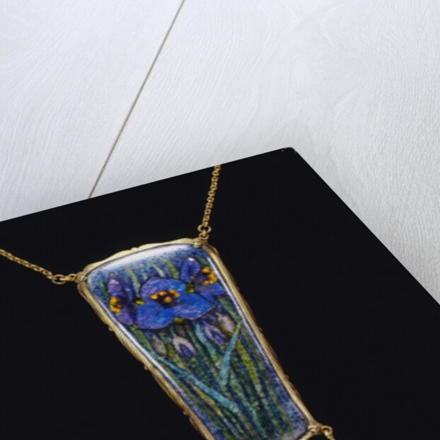 Pendant and chain by Edith Brearey Dawson