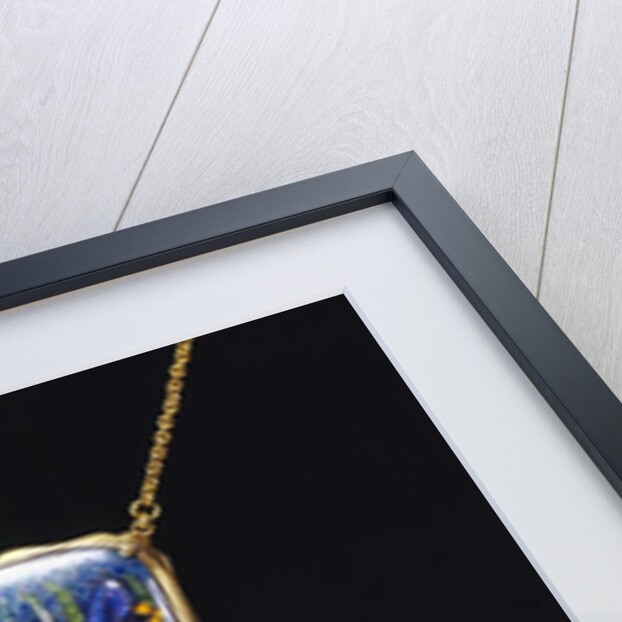 Pendant and chain by Edith Brearey Dawson