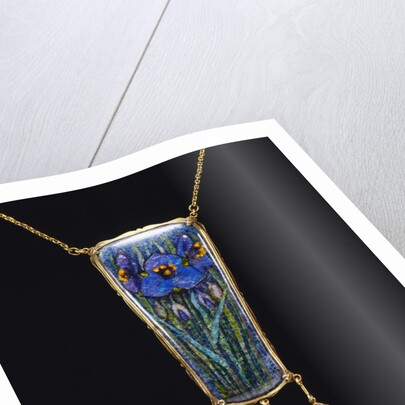 Pendant and chain by Edith Brearey Dawson
