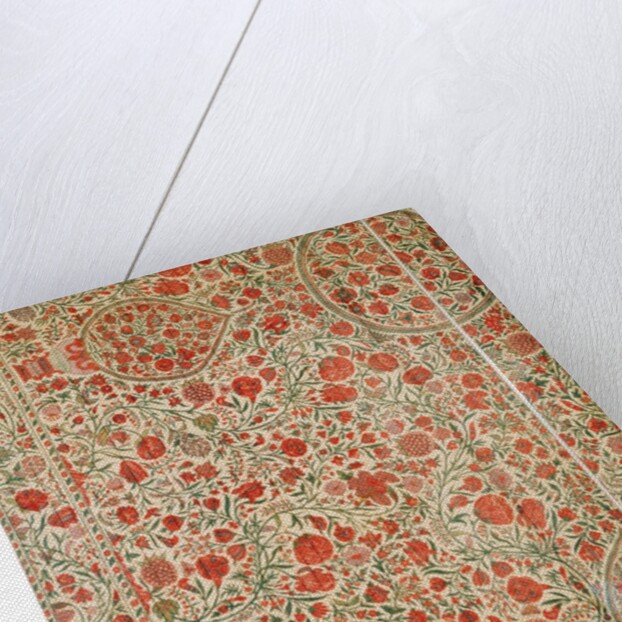 Palampore with floral design by Anonymous