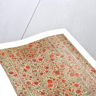 Palampore with floral design by Anonymous