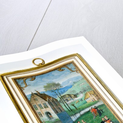 Country Courting Couples by Simon Bening