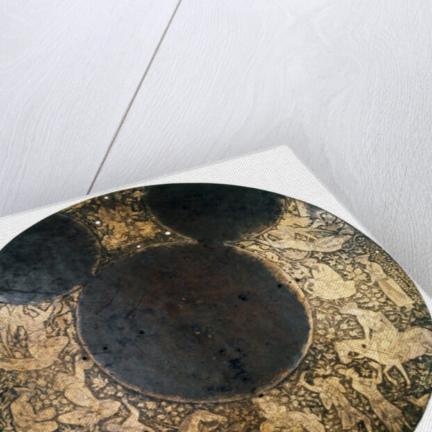 Astronomical disc. Persia, c.1642-1666 by Unknown
