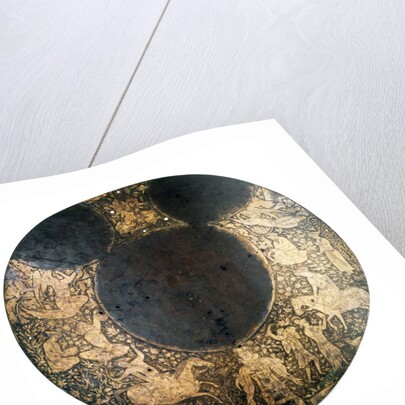 Astronomical disc. Persia, c.1642-1666 by Unknown