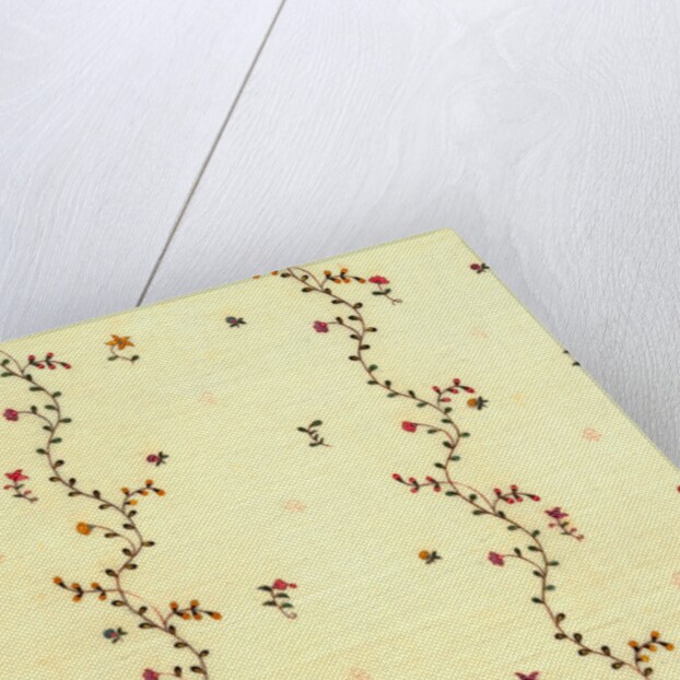 Dress fabric by Unknown