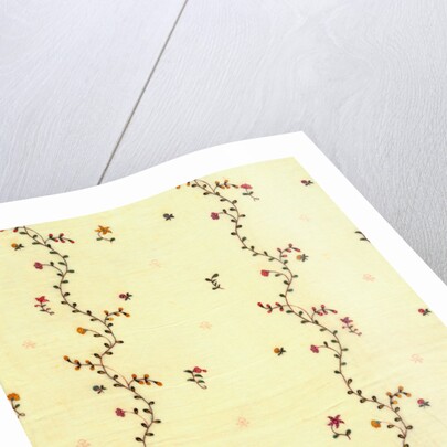 Dress fabric by Unknown