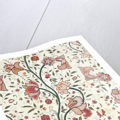 Textile design. Gujarat, India, 18th century by Unknown