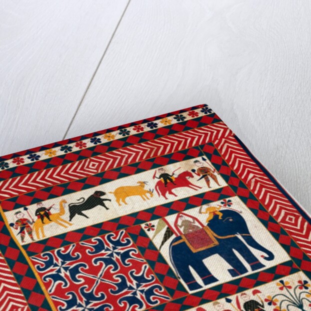 Wall Hanging. Saurashtra, India, 20th century by Anonymous