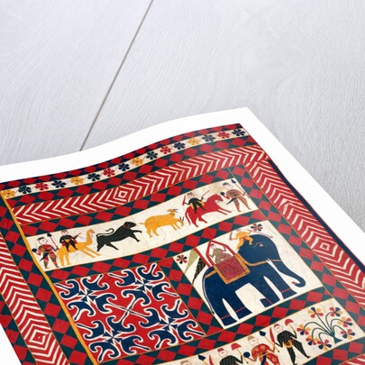 Wall Hanging. Saurashtra, India, 20th century by Anonymous