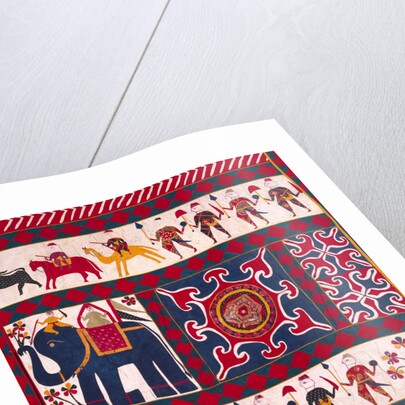 Wall Hanging.  Saurashtra, Gujarat, India, 20th century by Unknown