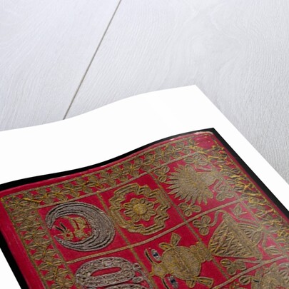 Cover for a Jain Manuscript. Gujarat, India, late 19th century by Unknown