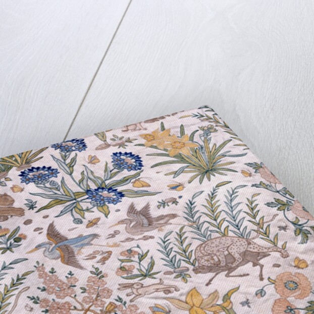 Fabric for hunting coat. India, Mughal period, early 17th century by Anonymous
