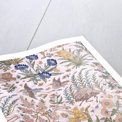 Fabric for hunting coat. India, Mughal period, early 17th century by Anonymous