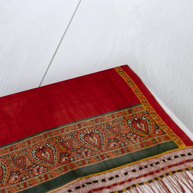 Man's Shawl. Manipur, India, mid-19th century by Unknown
