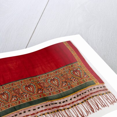 Man's Shawl. Manipur, India, mid-19th century by Unknown