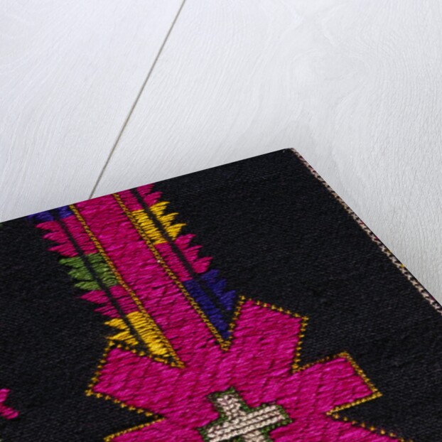 Table cover, detail by Unknown