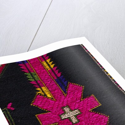 Table cover, detail by Unknown