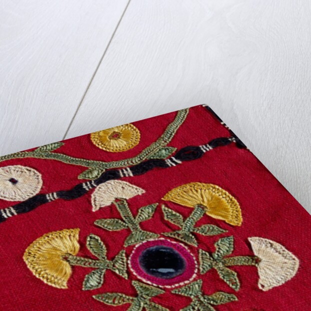 Man's sash, detail by Unknown