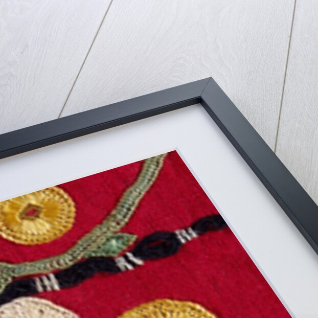Man's sash, detail by Unknown