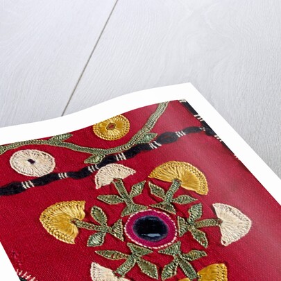 Man's sash, detail by Unknown