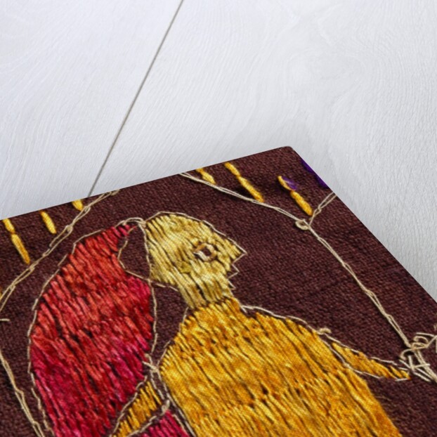 Woman's head cover, detail by Unknown