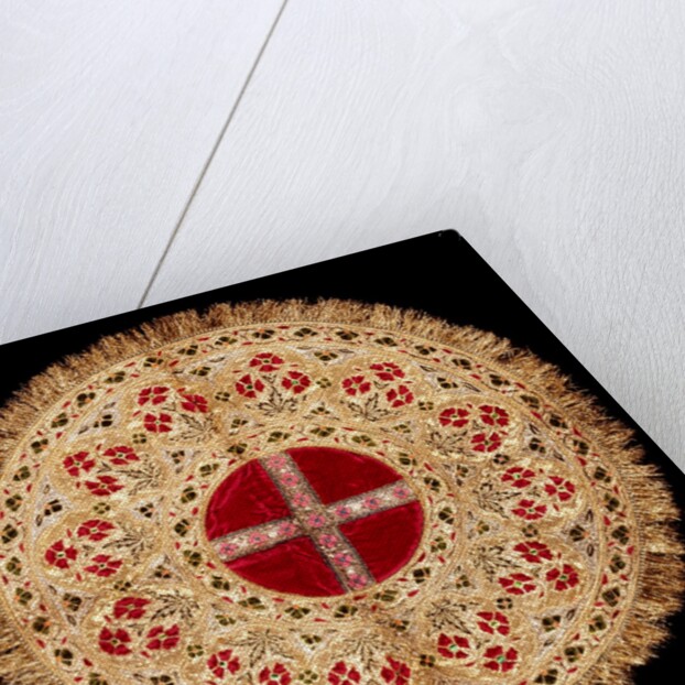Huqqa mat by Unknown