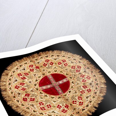 Huqqa mat by Unknown