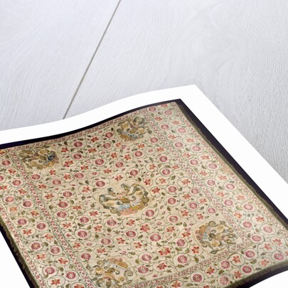 Table cover by Unknown