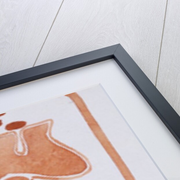 Detail from Designs for Furniture, Interior Decoration and Architecture by Waller & Sons