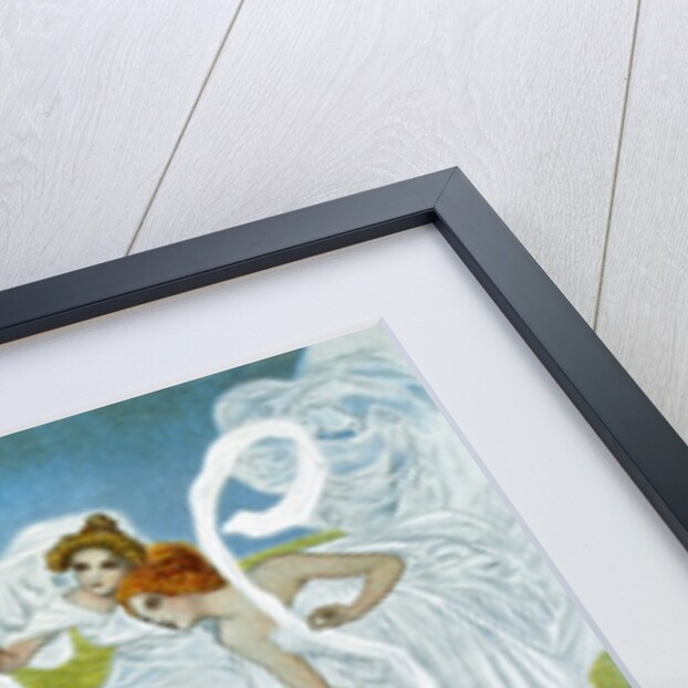 Art Nouveau Poster by Leonardo Bistolfi