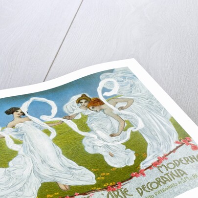 Art Nouveau Poster by Leonardo Bistolfi