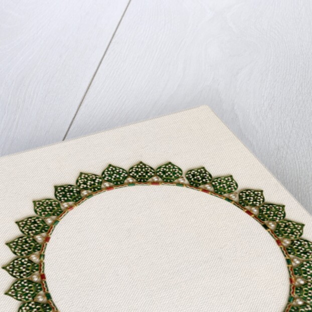 Necklace in indian style by Robert Phillips