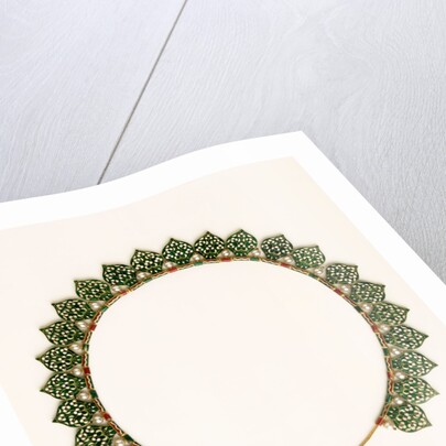Necklace in indian style by Robert Phillips