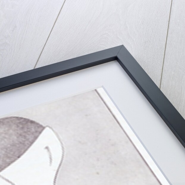 Caricature of Aubrey Beardsley by Max Beerbohm