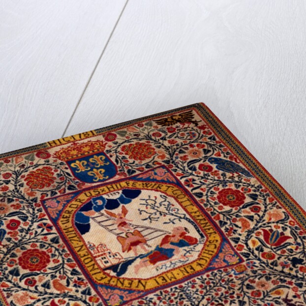 Carpet. Strasbourg, France, 1781 by Unknown