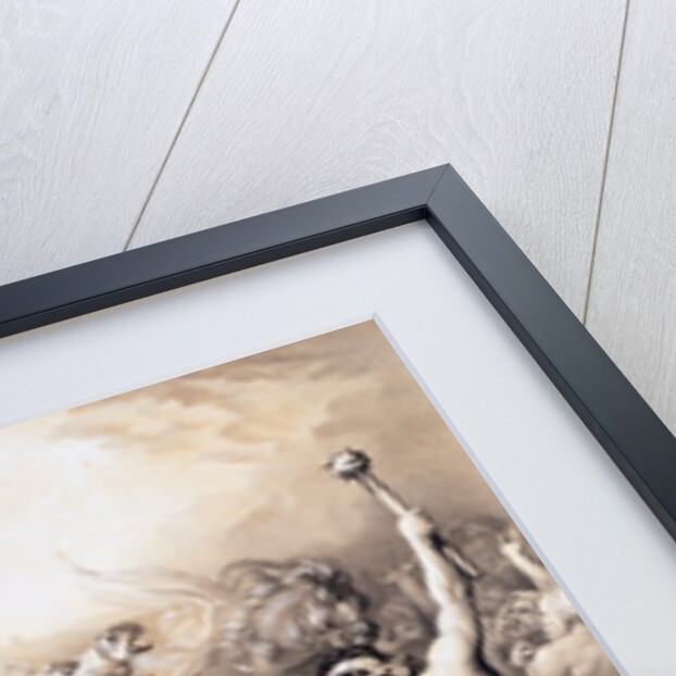 Boadicea Haranguing the Iceni by Anonymous