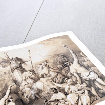 Boadicea Haranguing the Iceni by Anonymous