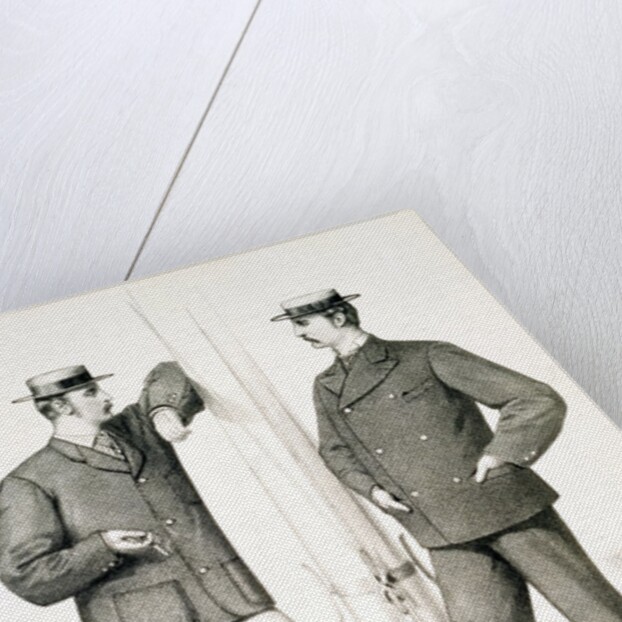 Fashion plate by Unknown